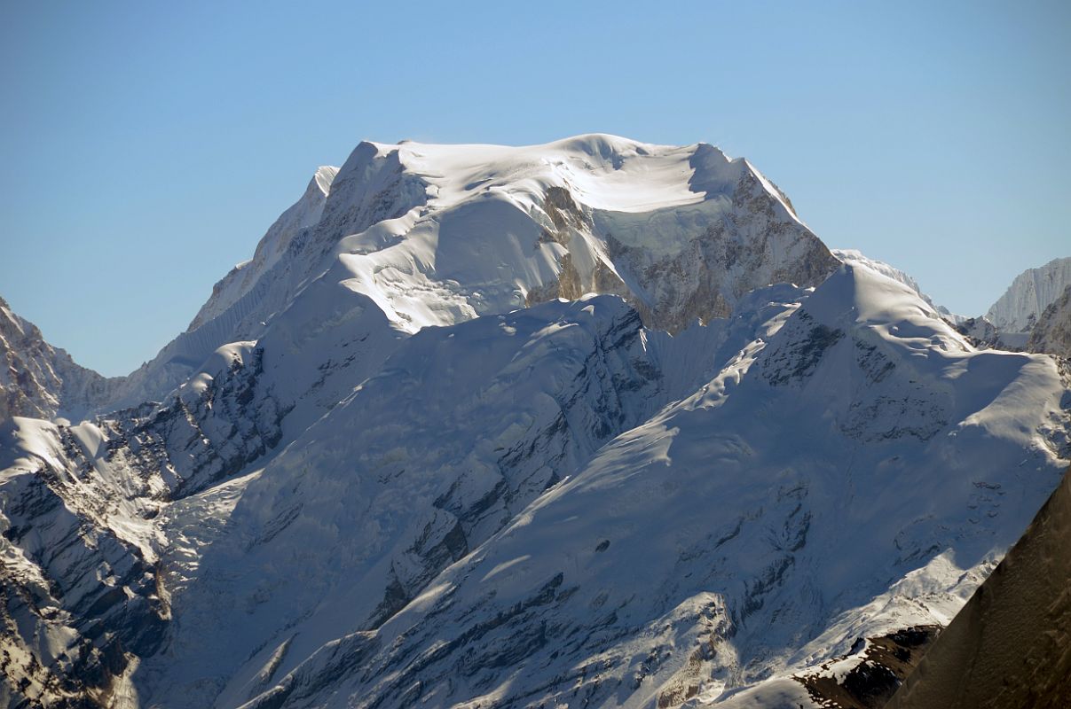 21 Gyaji Kang Close Up From Chulu Far East Summit Panorama 